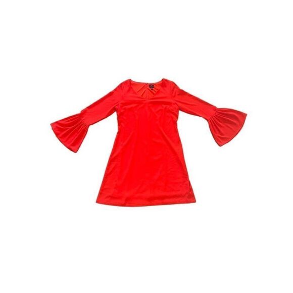Worthington Dresses & Skirts - Bell Sleeved Worthington Little Red Dress (Sz 6)